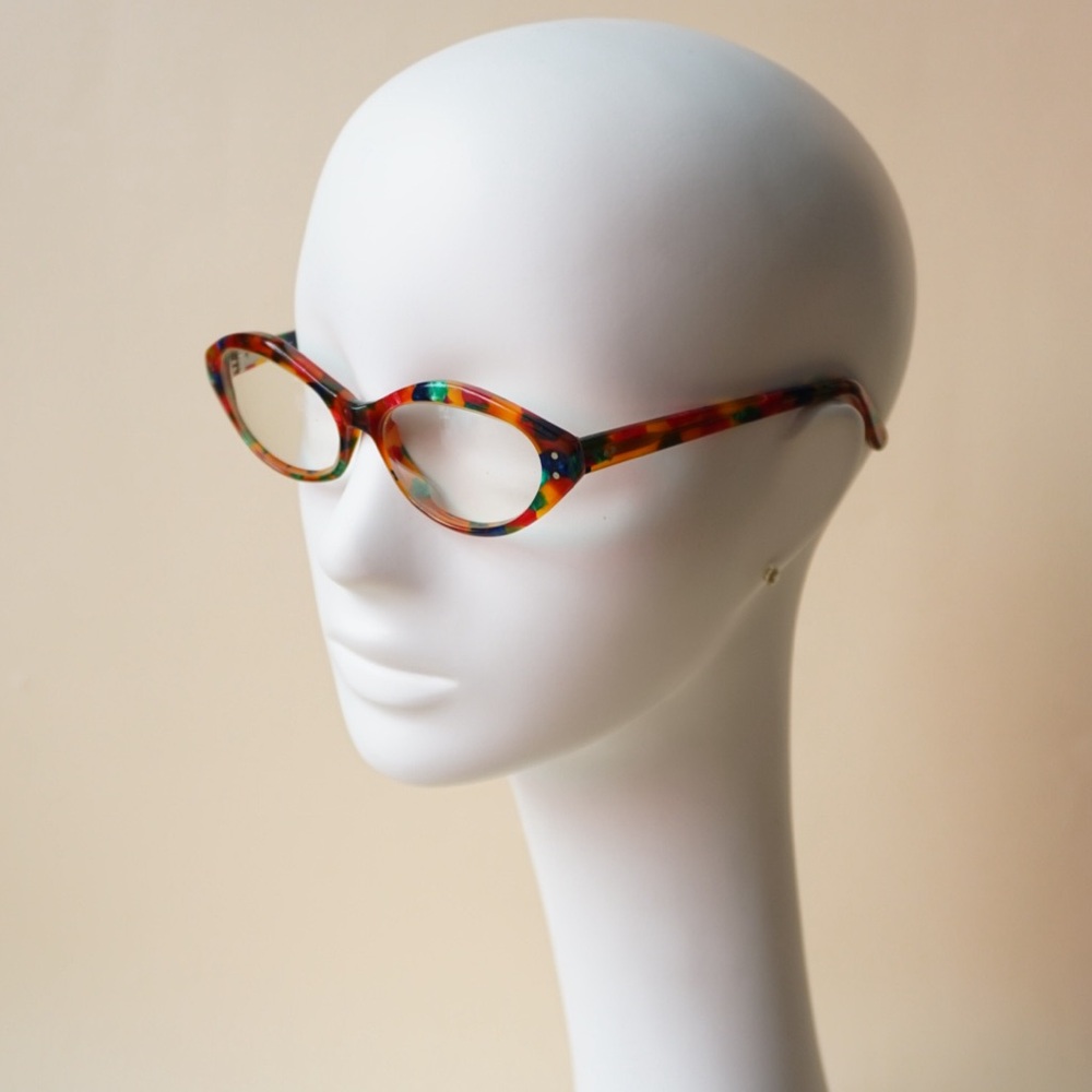 Vintage 1980 Frédéric Beausoleil Butterfly Model 61 344 Glasses